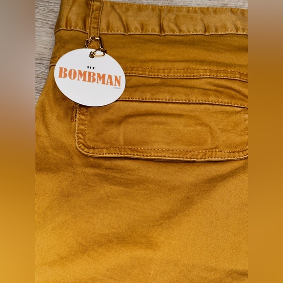 Khaki Cargos Smoke Rise brand pants 36/34 - Picture 4 of 4